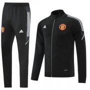 Veste Manchester United Noir Mu24 2022/2023