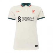 Maillot Liverpool Femme Exterieur 2021-22