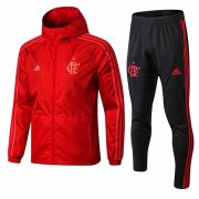 Veste A Capuche Windrunner Flamengo red