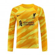 Maillot Liverpool Gardien Manches Longues Exterieur 2023/2024