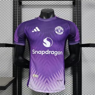 Maillot Manchester United Authentique Sp 2025/2026