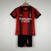 Maillot Ac Milan Enfant Domicile 2023/2024