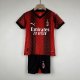 Maillot Ac Milan Enfant Domicile 2023/2024