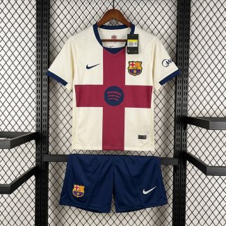 Maillot Barcelone Enfant Fourth 2026/2027