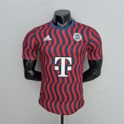 Maillot Bayern Munich Authentique Rouge 2022/2023