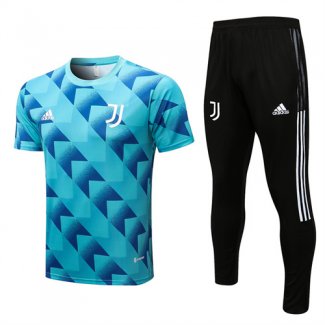 Maillot Juventus Entrainement Bleu Ju07 2022/2023