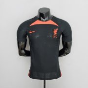 Maillot Liverpool Authentique Noir 2022/2023