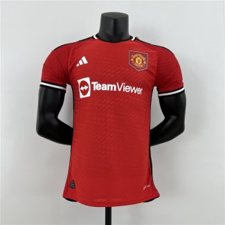 Maillot Manchester United Authentique Domicile 2023/2024