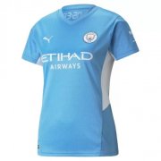 Maillot Man City Femme Domicile 2021-2022