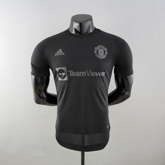 Maillot Manchester United Authentique Noir 2022/2023