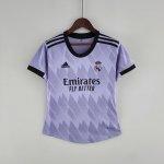 Maillot Real Madrid Femme Exterieur 2022/2023