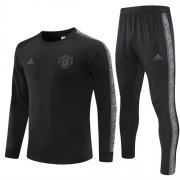 Survetement Manchester United Noir Mu29 2022/2023