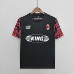 Thailande Maillot Ac Milan Noir 2022/2023