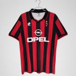 Thailande Maillot Ac Milan Retro 1995 1996