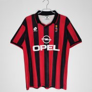 Thailande Maillot Ac Milan Retro 1995 1996