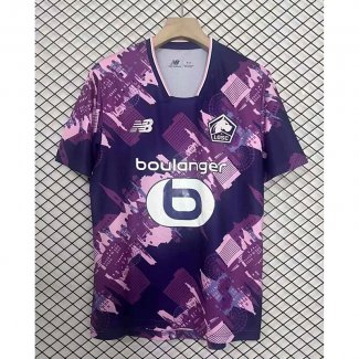 Thailande Maillot Lille Losc Exterieur 2025/2026
