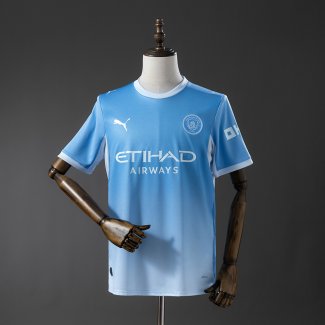 Thailande Maillot Manchester City Domicile 2026/2027
