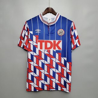 Thailande Maillot Ajax Retro Rouge 1990