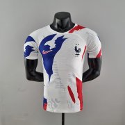 Thailande Maillot France Authentique Spfr14 White 2022/2023