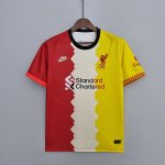 Thailande Maillot Liverpool Rouge Blanc 2022/2023