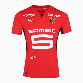 Thailande Maillot Stade Rennais Domicile 2021-2022