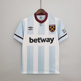 Thailande Maillot Westham Exterieur 2021-2022