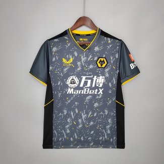 Thailande Maillot Wolves Exterieur 2021-2022