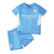 Maillot Manchester City Enfant Domicile 2021-22