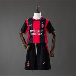 Maillot Ac Milan Enfant Domicile 2026/2027