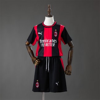 Maillot Ac Milan Enfant Domicile 2026/2027