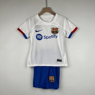 Maillot Barcelone Enfant Exterieur 2023/2024