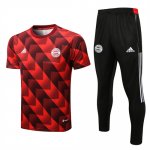 Maillot Bayern Munich Entrainement Rouge Bmc11 2022/2023