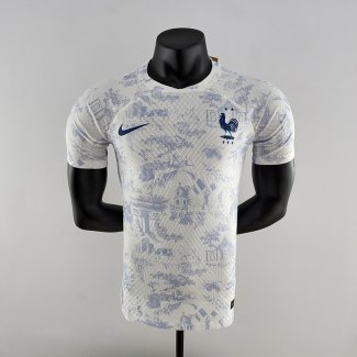 Maillot France Authentique Exterieur 2022/2023