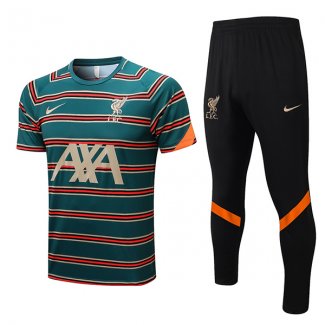 Maillot Liverpool Entrainement Vert Lpc13 2022/2023