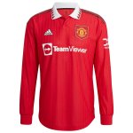 Maillot Manchester United Manches Longues Domicile 2022/2023