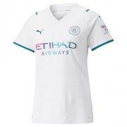 Maillot Man City Femme Exterieur 2021-2022