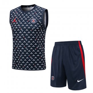 Maillot Psg Gilet Blue Pn53Ne 2022/2023