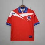 Thailande Maillot Chile Retro