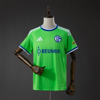 Thailande Maillot Schalke 04 Exterieur 2026/2027