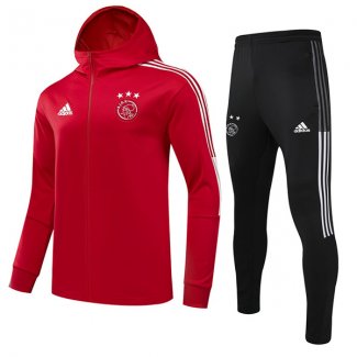 Veste Ajax Rouge Aj03 2022/2023