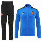 Veste Manchester United Bleu Mu22 2022/2023