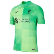 Thailande Maillot Liverpool Gardien 2021-22 green