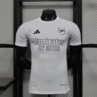 Maillot Arsenal Authentique White 2025/2026