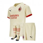 Maillot Ac Milan Enfant Exterieur 2021-2022