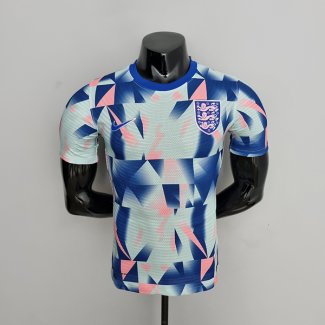 Maillot Angleterre Authentique Bleu En01 2022/2023