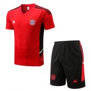 Maillot Bayern Munich Entrainement Rouge Bm01 2022/2023