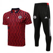 Maillot Bayern Munich Entrainement Rouge Bmc13 2022/2023