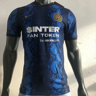 Maillot Inter Milan Authentique Domicile 2021-2022