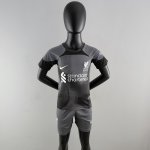 Maillot Liverpool Enfant Portero Noir 2022/2023