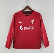 Maillot Liverpool Manches Longues Domicile 2022/2023